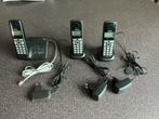 Gigaset AL220A Draadloze Telefoon - 3 Handsets, Telecommunicatie, Vaste telefoons | Handsets en Draadloos, Ophalen, Gebruikt, 3 handsets