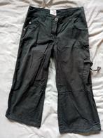 Zwarte dames 3/4 broek maat 34, Zwart, Ophalen of Verzenden, Driekwart, Maat 34 (XS) of kleiner