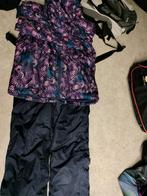 Ski jas en ski broek maat 134 140, Ophalen of Verzenden, Zo goed als nieuw, Kleding