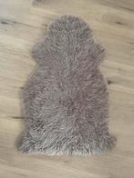 Ikea Schapenvacht Vloerkleed, Gebruikt, 50 tot 100 cm, Ophalen of Verzenden, Grijs