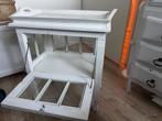 Theekastje wit, Huis en Inrichting, Ophalen, Gebruikt, 50 tot 100 cm, 25 tot 50 cm