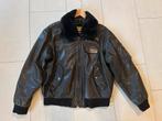 Redskins pilotenjas, Kleding | Heren, Jassen | Winter, Ophalen of Verzenden, Zo goed als nieuw, Maat 52/54 (L), Bruin