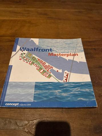 Waalfront Nijmegen Masterplan - Architectuur Boek beschikbaar voor biedingen