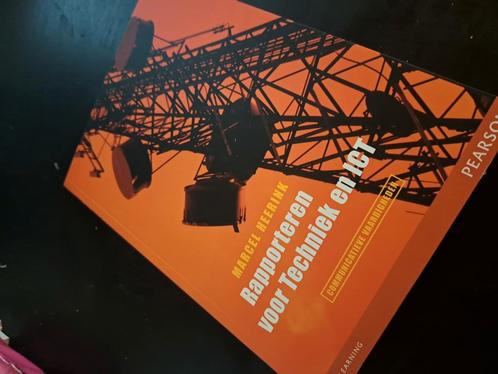 M. Heerink - Rapporteren voor technici en ICT, Boeken, Schoolboeken, Zo goed als nieuw, Nederlands, Overige niveaus, Ophalen of Verzenden