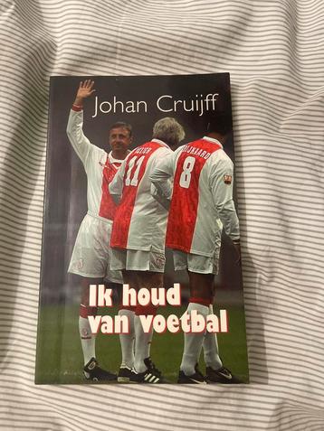 Johan Cruijff - Ik houd van voetbal beschikbaar voor biedingen
