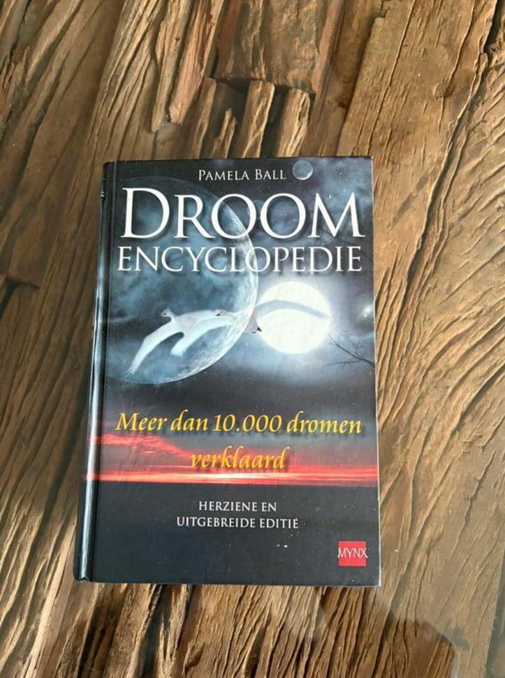 Pamela Ball - Droomencyclopedie, Boeken, Esoterie en Spiritualiteit, Zo goed als nieuw, Achtergrond en Informatie, Spiritualiteit algemeen
