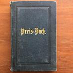 1868 Preisbuch. Hebraica. Sabbat-Stunden der Israelitischen, Antiek en Kunst, Ophalen of Verzenden, Dr. David Cassel