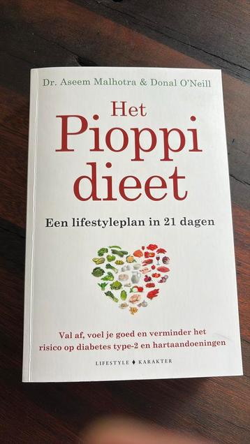 Donal O'Neill - Het Pioppi dieet beschikbaar voor biedingen