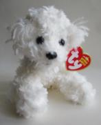 BEANIE BABIE’S: 3- LOLLIPUP - De Bichon Frise Hond -Rare-, Verzenden