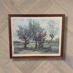 Van Gogh reproductie, ingelijst, Antiek en Kunst, Ophalen of Verzenden