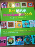 Zelf wenskaarten maken verschillende technieken NIEUW, Boeken, Hobby en Vrije tijd, Nieuw, Ophalen of Verzenden