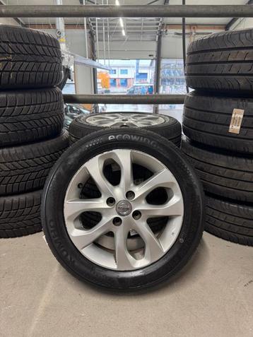Banden en Velgen Set 15 inch Nissan Micra beschikbaar voor biedingen