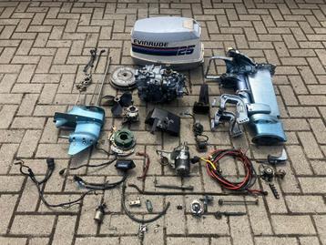 Evinrude Johnson 20 25 30 pk 2 takt buitenboordmotor onderde beschikbaar voor biedingen
