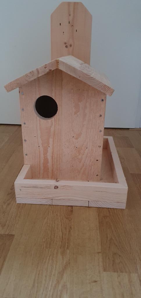 Eekhoornhuisje, Tuin en Terras, Vogelhuisjes en Vogelbaden, Nieuw, Ophalen