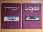 Blake & Mortimer - De sarcofagen van het 6de continent HC, Boeken, Meerdere stripboeken, Ophalen of Verzenden, Zo goed als nieuw