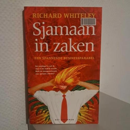 SJAMAAN IN ZAKEN - Richard Whiteley, Boeken, Advies, Hulp en Training, Zo goed als nieuw, Ophalen of Verzenden