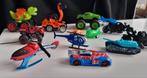 Autos helikopters spider man metaal plastic monster trucs mo, Ophalen of Verzenden, Gebruikt