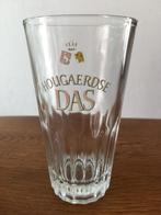 Bierglas "Hougaerdse DAS" Jaren 60/70 Onbeschadigd, Verzamelen, Biermerken, Ophalen of Verzenden, Zo goed als nieuw, Glas of Glazen