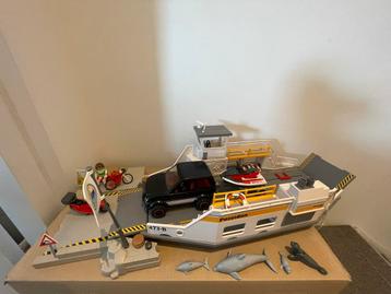 Playmobil Veerpont 5127 Compleet beschikbaar voor biedingen