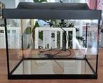 Tetra aquarium 30L 30x40x25cm (terrarium / paludarium), Ophalen, Zo goed als nieuw, Leeg aquarium