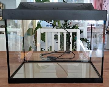 Tetra aquarium 30L 30x40x25cm (terrarium / paludarium) beschikbaar voor biedingen