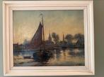 Schilderij Warten/Wartena Broer de Boer, Antiek en Kunst, Ophalen