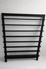 Zwart VT Wonen Wandrek - 120x170cm, Ophalen, Met plank(en), Gebruikt, 100 tot 150 cm