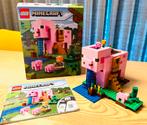 Lego Minecraft The Pig House (21170), Kinderen en Baby's, Speelgoed | Duplo en Lego, Ophalen of Verzenden, Zo goed als nieuw
