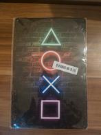 Playstation schilderijtje en schilderij van Thor Adventures, Ophalen of Verzenden