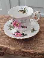 Royal Albert Prairie Rose Kop en Schotel, Ophalen of Verzenden