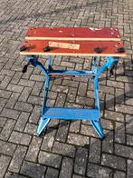 Black & Decker Workmate – blauwe uitvoering, Doe-het-zelf en Verbouw, Werkbanken, D, Bankschroef, Ophalen of Verzenden, Zo goed als nieuw