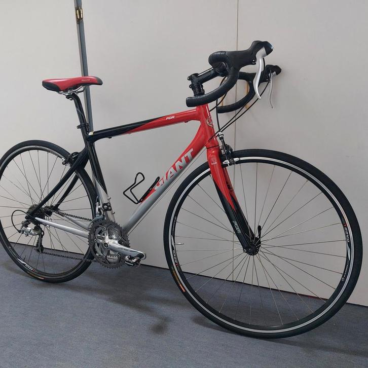 Giant FCR2 54cm/M, Fietsen en Brommers, Fietsen | Racefietsen, Zo goed als nieuw, Giant, Meer dan 20 versnellingen, 28 inch, Aluminium