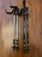 Set Leki en Longda wandelstokken, Ophalen of Verzenden, Zo goed als nieuw, Wandelstok