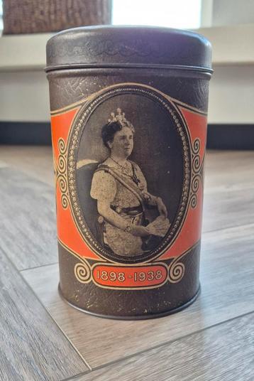 Aangeboden Wilhelmina 1898-1938 beschikbaar voor biedingen