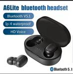 A6 lite oordopjes TWS, Telecommunicatie, Nieuw, Ophalen of Verzenden, In oorschelp (earbud), Bluetooth