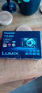 Panasonic Lumix TZ20 - Compleet!, Ophalen of Verzenden, Gebruikt, Compact, 8 keer of meer