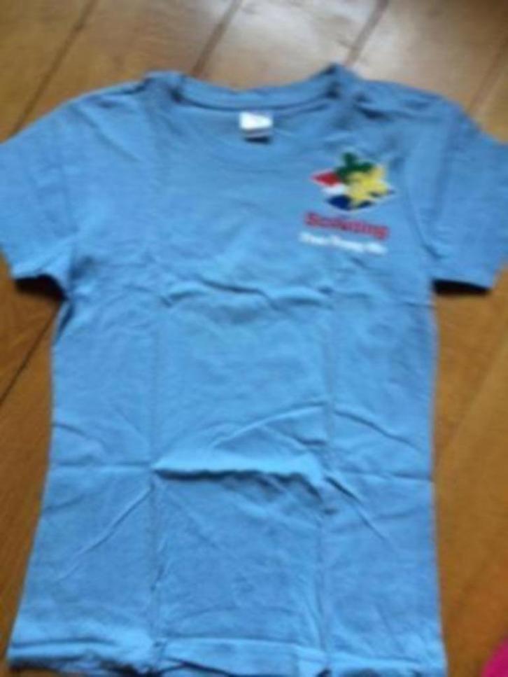 scouting T-shirts Scouting/Guiding (inter)nationaal, Verzamelen, Scouting, Zo goed als nieuw, Kleding, Ophalen of Verzenden