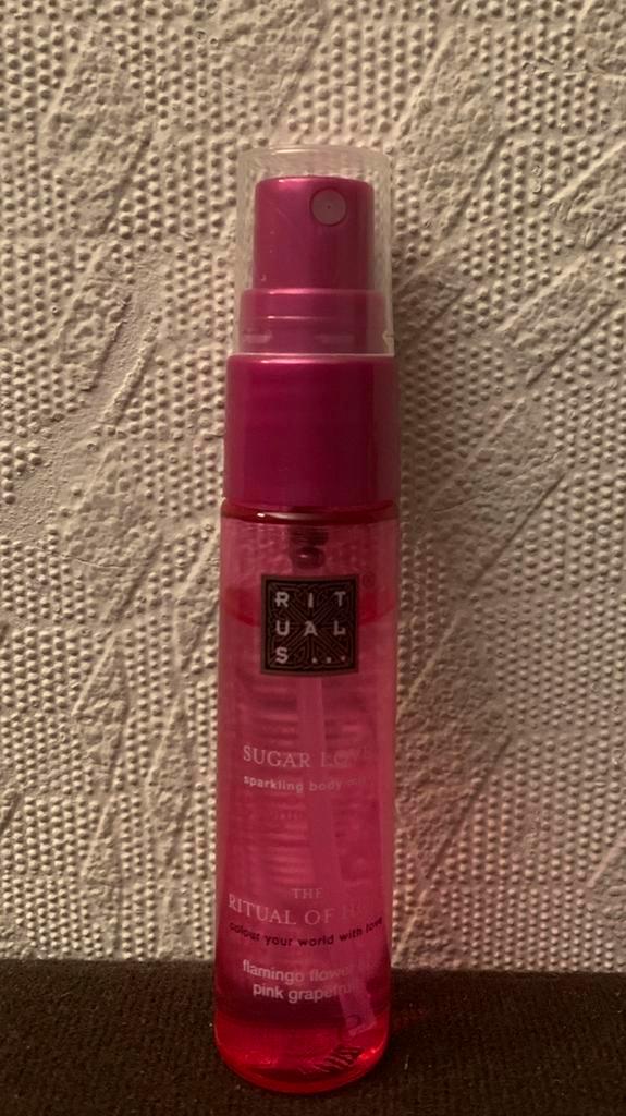 Rituals Holi bodymist - Sugar Love 20ML, Sieraden, Tassen en Uiterlijk, Uiterlijk | Parfum, Nieuw, Ophalen