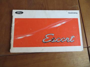 Instructieboekje Ford Escort 1969, mooie staat beschikbaar voor biedingen