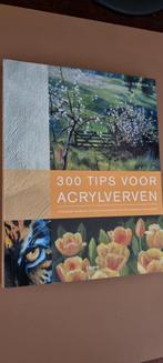 G. Baron - 300 Tips voor acrylverven, Boeken, G. Baron, Ophalen of Verzenden, Zo goed als nieuw, Tekenen en Schilderen
