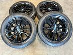 17 inch originele velgen + zomerbanden BMW 1 2 serie F40, Gebruikt, Banden en Velgen, 17 inch, Personenwagen