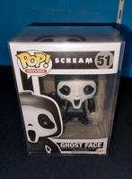 Funko Pop - Ghost Face #51 [SCREAM]
《VAULTED》, Ophalen of Verzenden, Nieuw