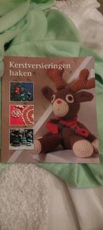 Haakpatroon boekje Kerstversieringen haken kerst deel 1, Ophalen of Verzenden, Nieuw, Haken, Patroon of Boek