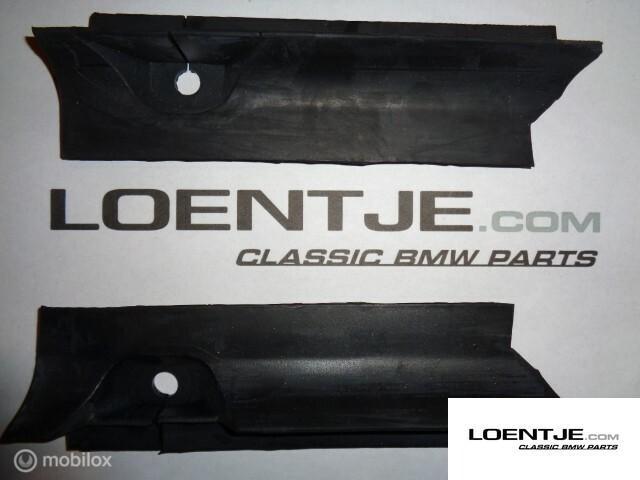 nieuwe set Motorkaprubber BMW 02 1602 1802 2002 tii ti etc, Auto-onderdelen, Klein materiaal, BMW, Nieuw, Ophalen of Verzenden