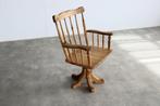 vintage armchair | stoel | jaren 60 | Deens, Huis en Inrichting, Stoelen, Gebruikt, Bruin, ., Ophalen of Verzenden