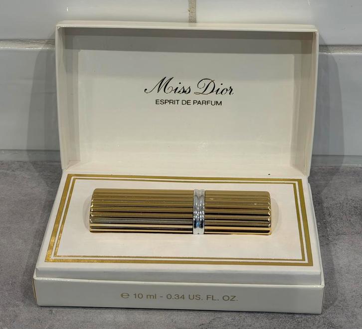 Vintage Christian Dior “Esprit de Parfum”  verstuiver., Verzamelen, Parfumverzamelingen, Zo goed als nieuw, Overige typen, Ophalen of Verzenden
