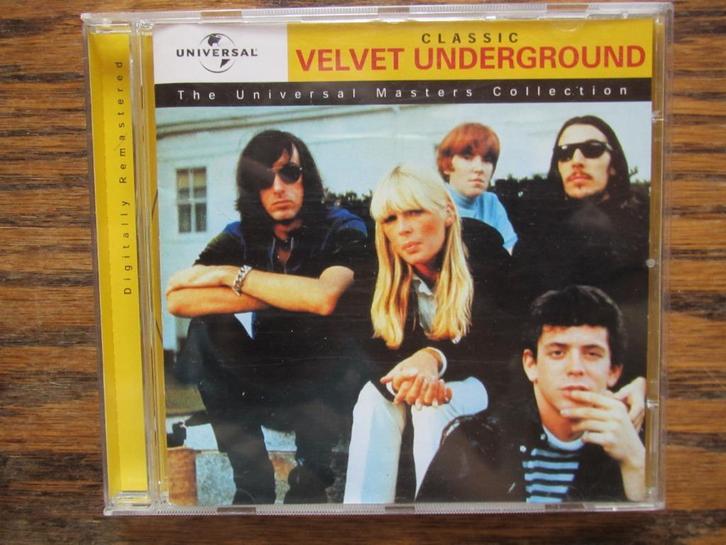 Classic Velvet Underground - Universal Masters, Cd's en Dvd's, Cd's | Rock, Zo goed als nieuw, Poprock, Ophalen