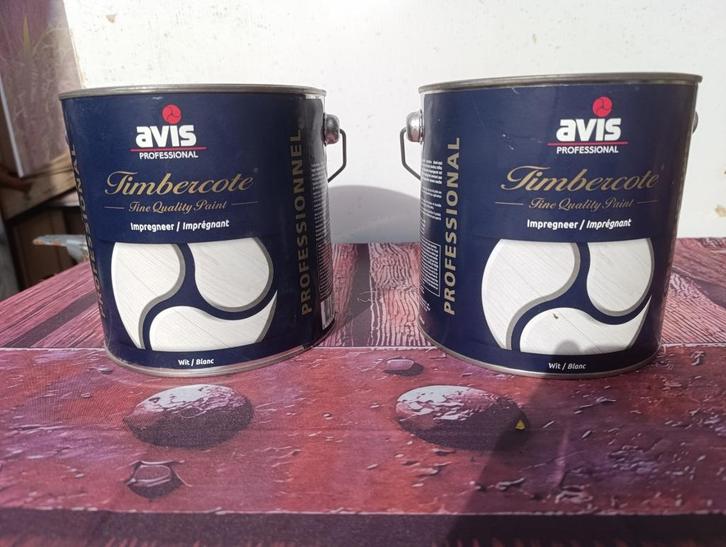Impregneer Timbercote 2,5 ltr., Doe-het-zelf en Verbouw, Verf, Beits en Lak, Nieuw, Beits, Minder dan 5 liter, Overige kleuren