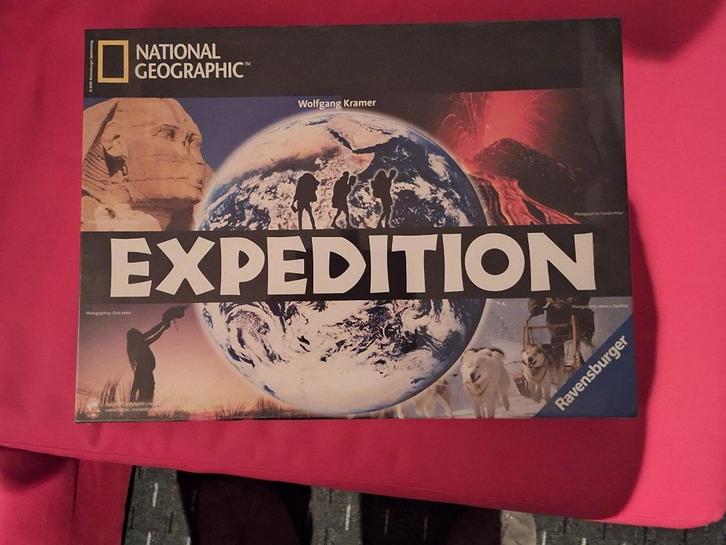 Expedition bordspel National Geographic, Hobby en Vrije tijd, Gezelschapsspellen | Bordspellen, Nieuw, Ophalen