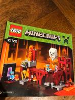 Lego 21122 Minecraft  Het Netherfort, Kinderen en Baby's, Speelgoed | Duplo en Lego, Ophalen of Verzenden